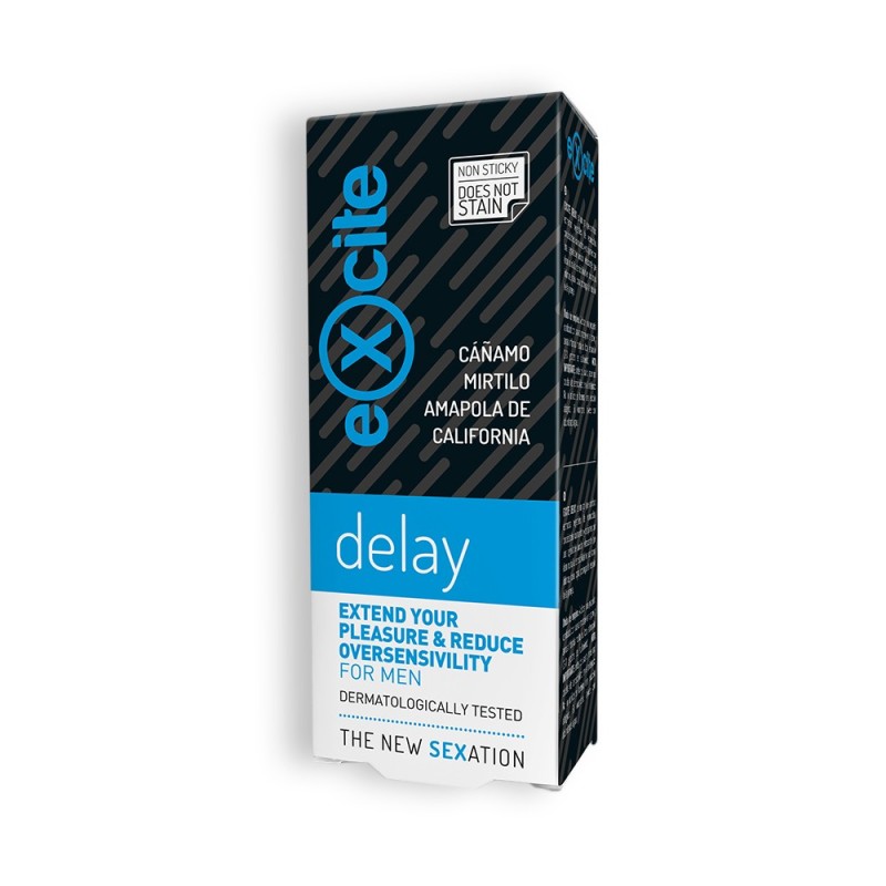 GEL RETARDANTE EXCITE MAN DELAY 15ML GEL RETARDANTE EXCITE MAN DELAY 15ML