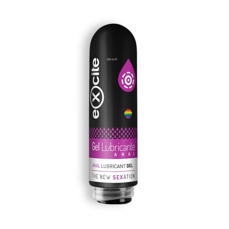 LUBRIFICANTE EXCITE ANAL 200ML LUBRIFICANTE EXCITE ANAL 200ML
