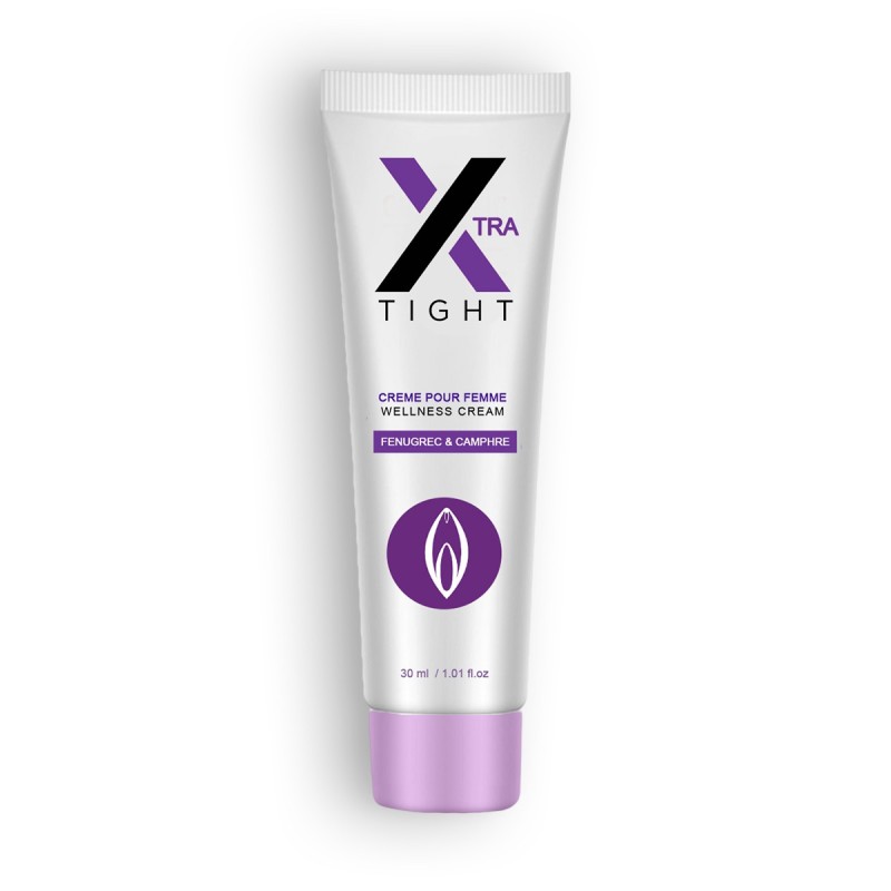 CREME REAFIRMANTE VAGINAL XTRA TIGHT PARA MULHER 30ML CREME REAFIRMANTE VAGINAL XTRA TIGHT PARA MULHER 30ML