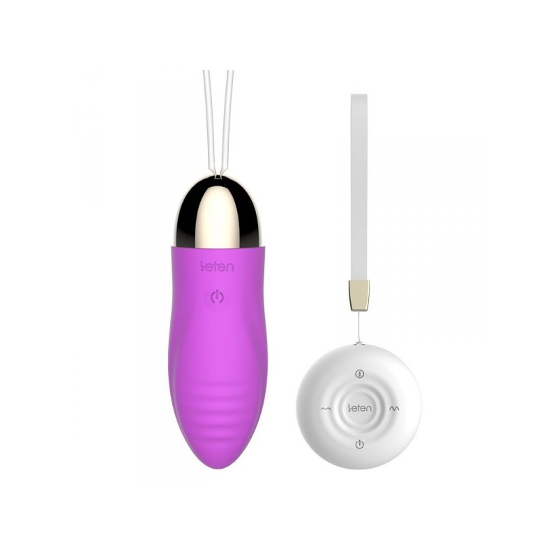 OVO VIBRATÓRIO RECARREGÁVEL CHERRY LETEN LILÁS OVO VIBRATÓRIO RECARREGÁVEL CHERRY LETEN LILÁS