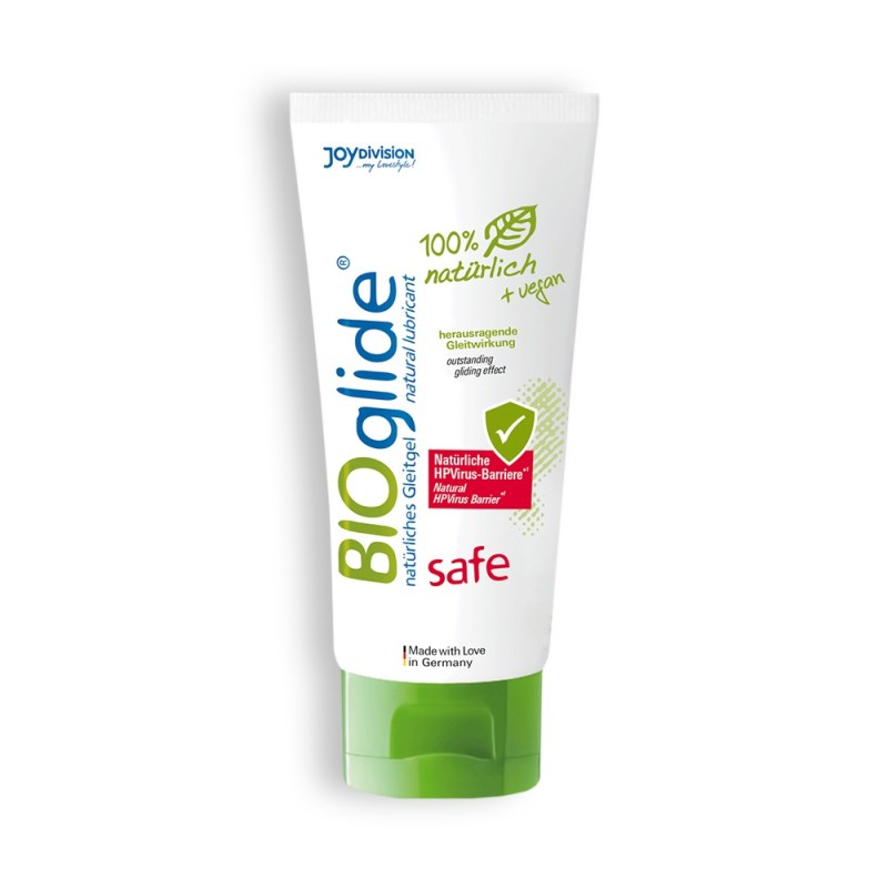 LUBRIFICANTE BIOGLIDE SAFE HPV COM CARRAGENINA 100ML LUBRIFICANTE BIOGLIDE SAFE HPV COM CARRAGENINA 100ML