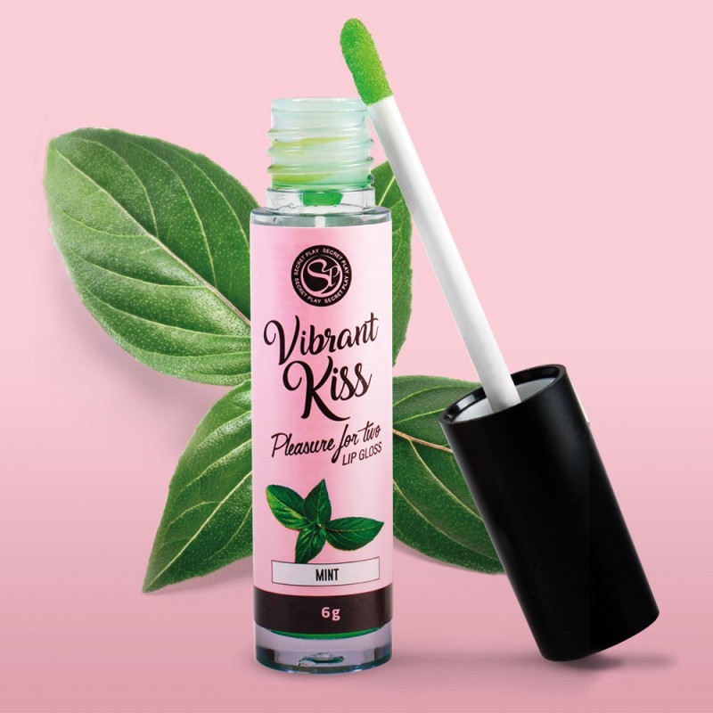 LIP GLOSS DE MENTA VIBRANT KISS 6GR LIP GLOSS DE MENTA VIBRANT KISS 6GR