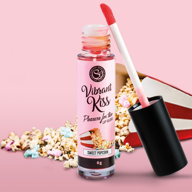 LIP GLOSS DE PIPOCAS DOCES VIBRANT KISS 6GR LIP GLOSS DE PIPOCAS DOCES VIBRANT KISS 6GR