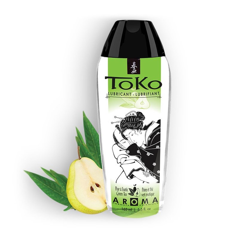LUBRIFICANTE TOKO PÊRA E CHÁ VERDE EXÓTICO 165ML LUBRIFICANTE TOKO PÊRA E CHÁ VERDE EXÓTICO 165ML