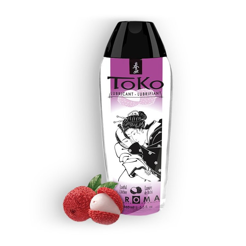 LUBRIFICANTE TOKO LUXÚRIA DE LÍCHIA 165ML LUBRIFICANTE TOKO LUXÚRIA DE LÍCHIA 165ML