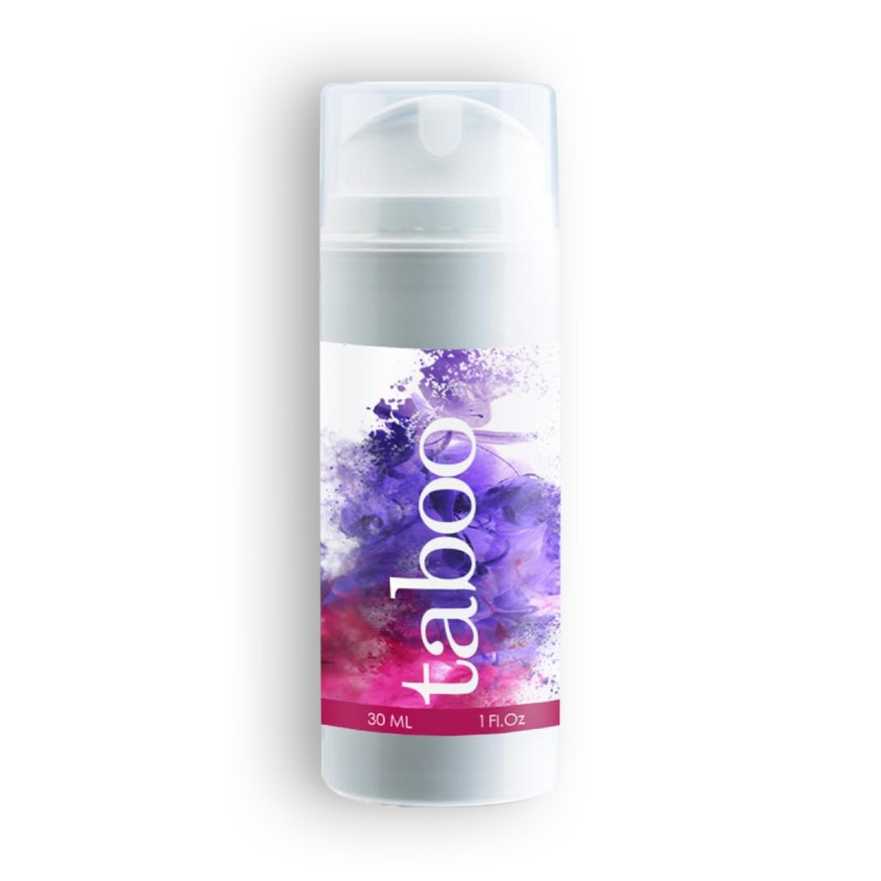 GEL ESTIMULANTE FEMININO TABOO PLAISIR 30ML GEL ESTIMULANTE FEMININO TABOO PLAISIR 30ML