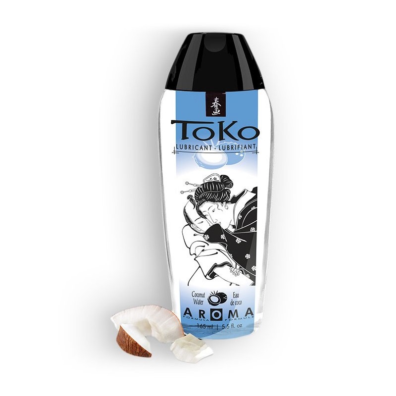 LUBRIFICANTE TOKO ÁGUA DE CÔCO 165ML LUBRIFICANTE TOKO ÁGUA DE CÔCO 165ML