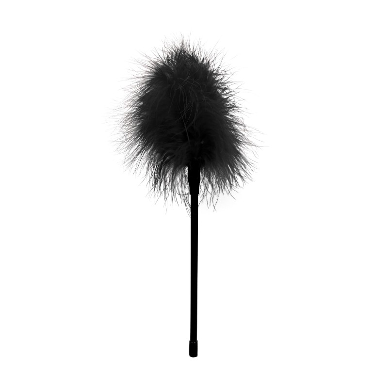 ESPANADOR DE PLUMAS OUCH! PRETO ESPANADOR DE PLUMAS OUCH! PRETO