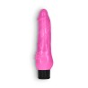 VIBRADOR REALÍSTICO 8" FAT VIBE GC ROSA