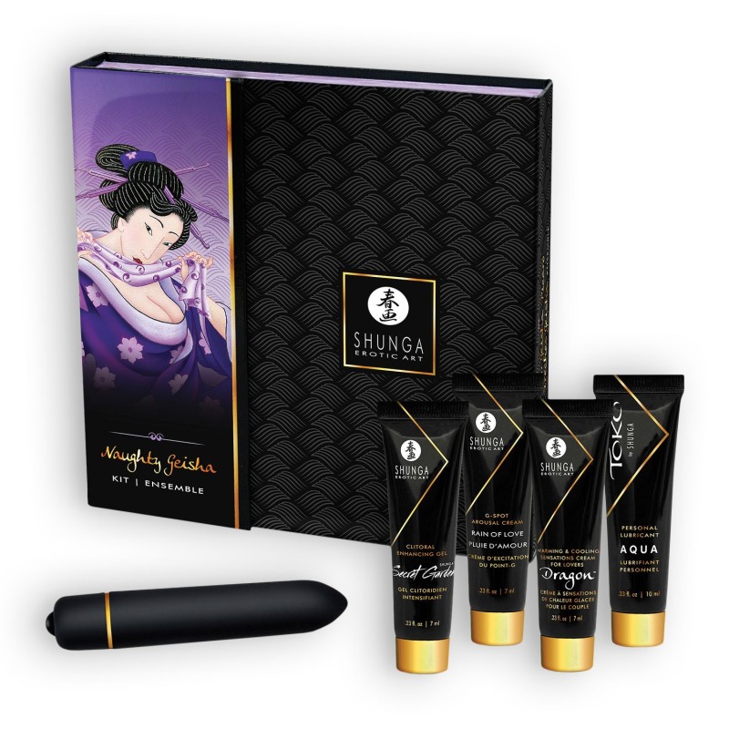 CONJUNTO SHUNGA GEISHA ATREVIDA CONJUNTO SHUNGA GEISHA ATREVIDA