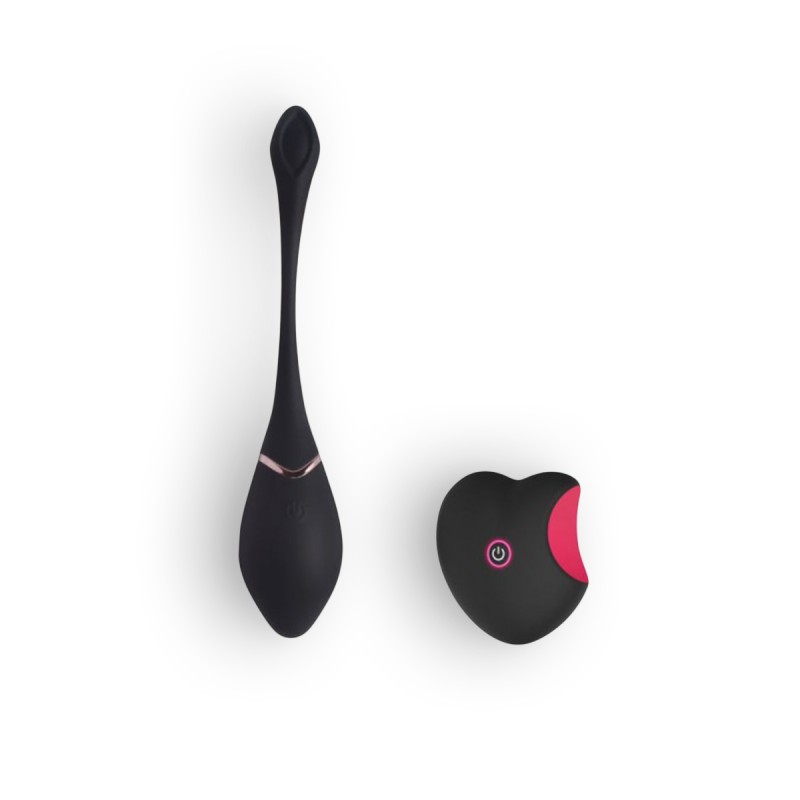 OVO VIBRATÓRIO RECARREGÁVEL COM COMANDO PRETO TOYZ4LOVERS OVO VIBRATÓRIO RECARREGÁVEL COM COMANDO PRETO TOYZ4LOVERS