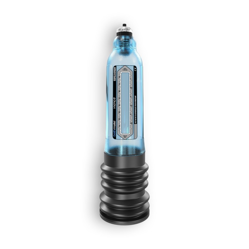 BOMBA PARA O PÉNIS BATHMATE HYDRO 7 HYDRO PUMP AZUL BOMBA PARA O PÉNIS BATHMATE HYDRO 7 HYDRO PUMP AZUL