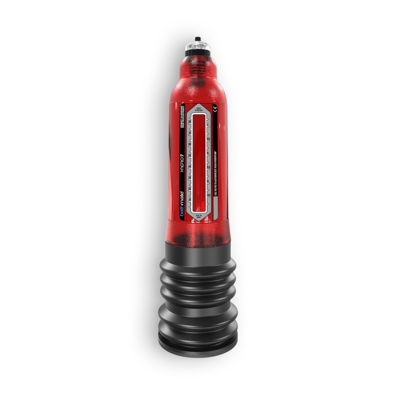 BOMBA PARA O PÉNIS BATHMATE HYDRO 7 HYDRO PUMP VERMELHA BOMBA PARA O PÉNIS BATHMATE HYDRO 7 HYDRO PUMP VERMELHA