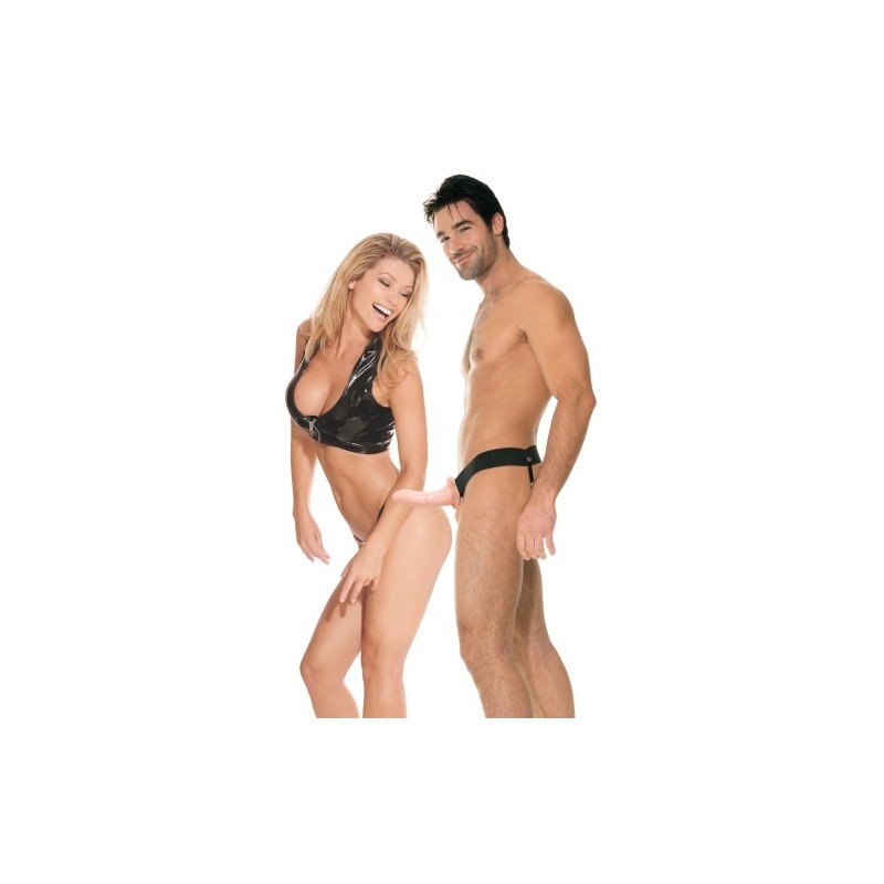 STRAP-ON OCO PARA INICIANTES FETISH FANTASY SERIES BRANCO STRAP-ON OCO PARA INICIANTES FETISH FANTASY SERIES BRANCO