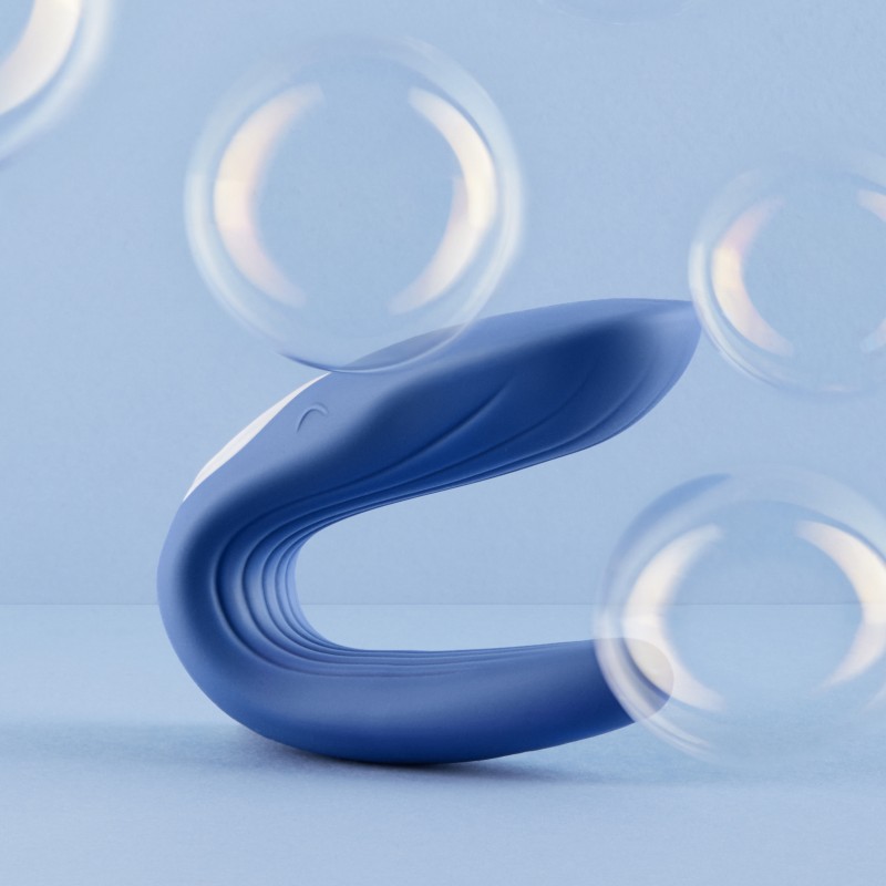 VIBRADOR PARA CASAL DOUBLE WHALE COM CARREGADOR USB VIBRADOR PARA CASAL DOUBLE WHALE COM CARREGADOR USB