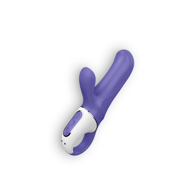 VIBRADOR MAGIC BUNNY COM CARREGADOR USB SATISFYER VIBES VIBRADOR MAGIC BUNNY COM CARREGADOR USB SATISFYER VIBES