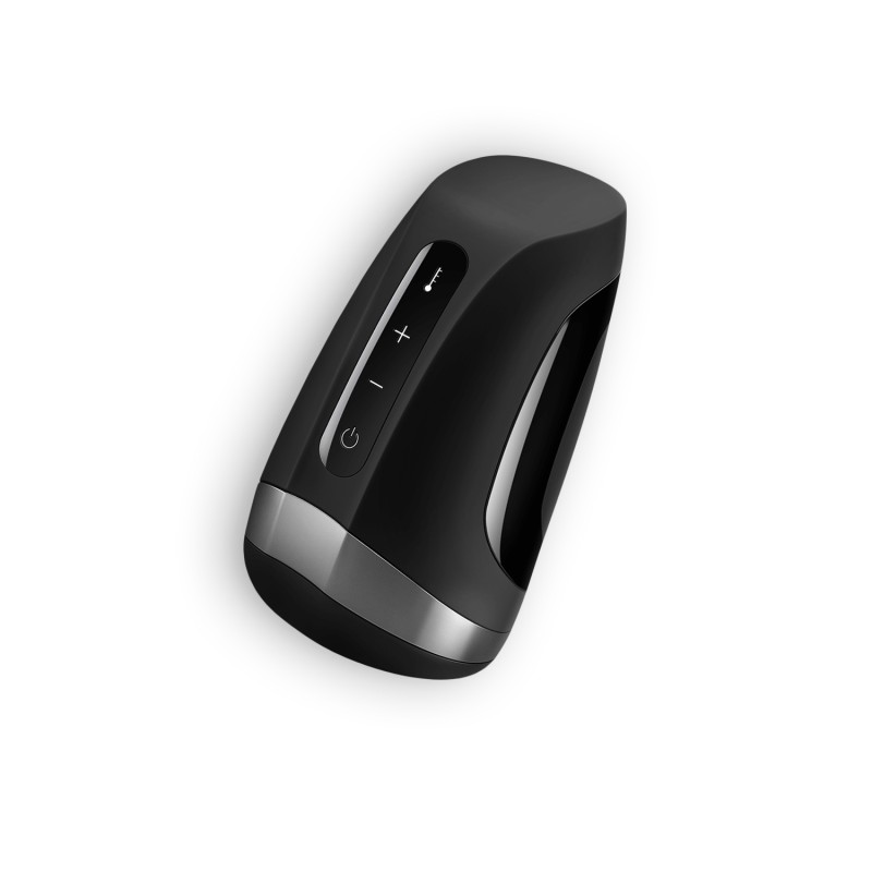 MASTURBADOR HEAT VIBRATION COM CARREGADOR USB SATISFYER MEN MASTURBADOR HEAT VIBRATION COM CARREGADOR USB SATISFYER MEN