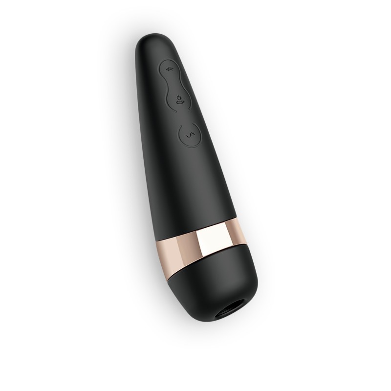 ESTIMULADOR DE CLITÓRIS PRO 3 COM VIBRAÇÃO E CARREGADOR USB SATISFYER ESTIMULADOR DE CLITÓRIS PRO 3 COM VIBRAÇÃO E CARREGADOR USB SATISFYER