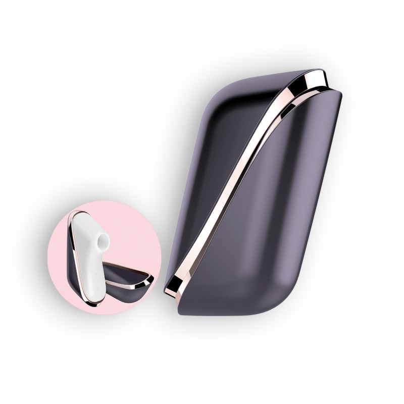 ESTIMULADOR DE CLITÓRIS PRO TRAVELER COM VIBRAÇÃO E CARREGADOR USB SATISFYER ESTIMULADOR DE CLITÓRIS PRO TRAVELER COM VIBRAÇÃO E CARREGADOR USB SATISFYER