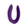 VIBRADOR PARA CASAL DOUBLE PLUS REMOTE COM COMANDO E CARREGADOR USB