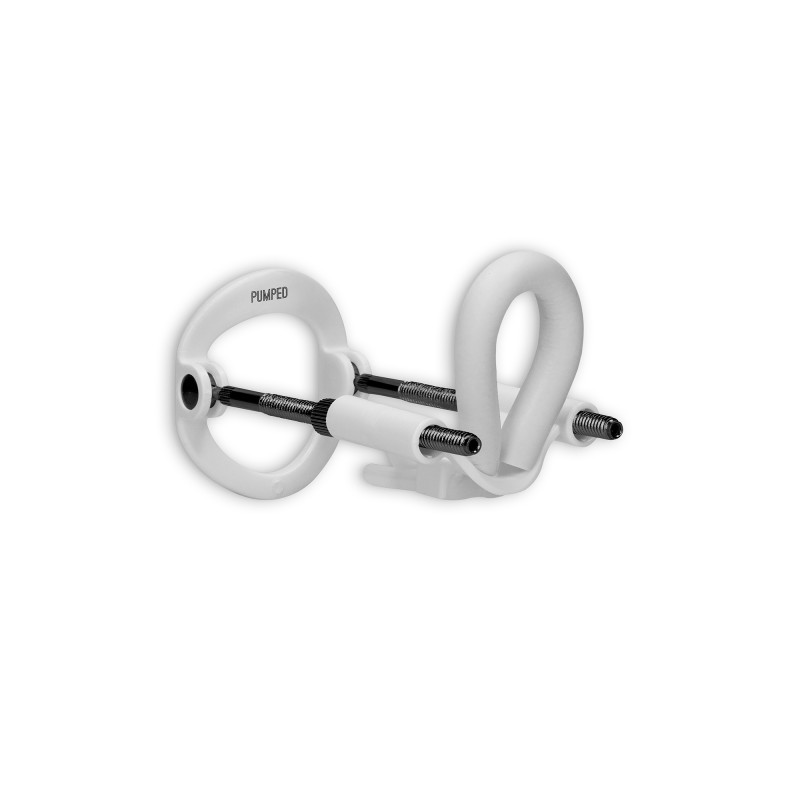 EXTENSOR DE PÉNIS POR TRAÇÃO PENIS EXTENDER PUMPED BRANCO EXTENSOR DE PÉNIS POR TRAÇÃO PENIS EXTENDER PUMPED BRANCO