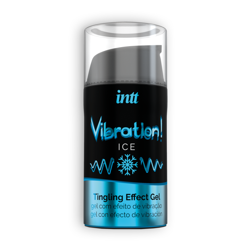 GEL COM VIBRAÇÃO VIBRATION ICE INTT 15ML GEL COM VIBRAÇÃO VIBRATION ICE INTT 15ML