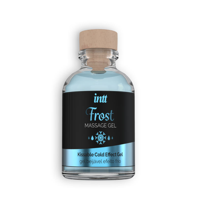 GEL DE MASSAGEM COM EFEITO FROST INTT 30ML GEL DE MASSAGEM COM EFEITO FROST INTT 30ML