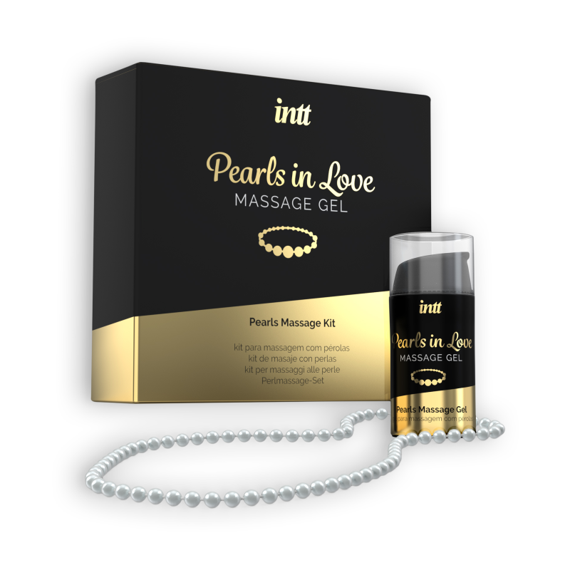 GEL DE MASSAGEM COM COLAR DE PÉROLAS PEARLS IN LOVE INTT 15ML GEL DE MASSAGEM COM COLAR DE PÉROLAS PEARLS IN LOVE INTT 15ML
