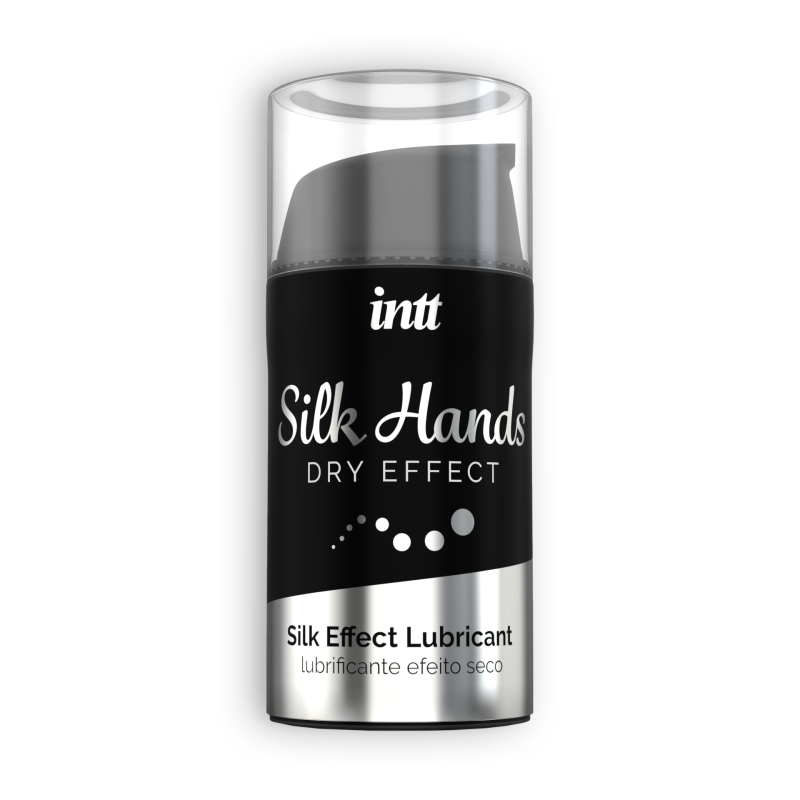 GEL LUBRIFICANTE SILK HANDS INTT 15ML GEL LUBRIFICANTE SILK HANDS INTT 15ML