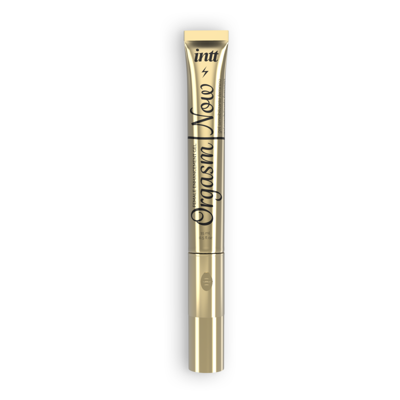 GEL ESTIMULANTE COM APLICADOR VIBRATÓRIO ORGASM NOW INTT 15ML GEL ESTIMULANTE COM APLICADOR VIBRATÓRIO ORGASM NOW INTT 15ML