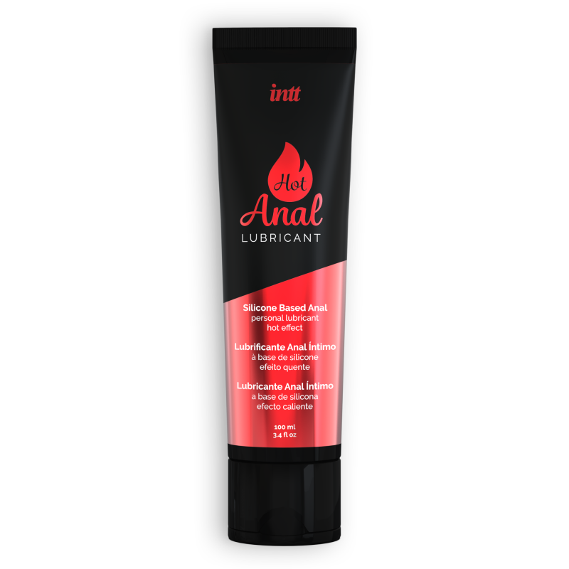 LUBRIFICANTE ANAL COM EFEITO CALOR INTT 100ML LUBRIFICANTE ANAL COM EFEITO CALOR INTT 100ML