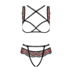 CONJUNTO MEGIES OBSESSIVE PRETO