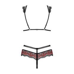 CONJUNTO MEGIES OBSESSIVE PRETO