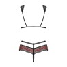 CONJUNTO MEGIES OBSESSIVE PRETO