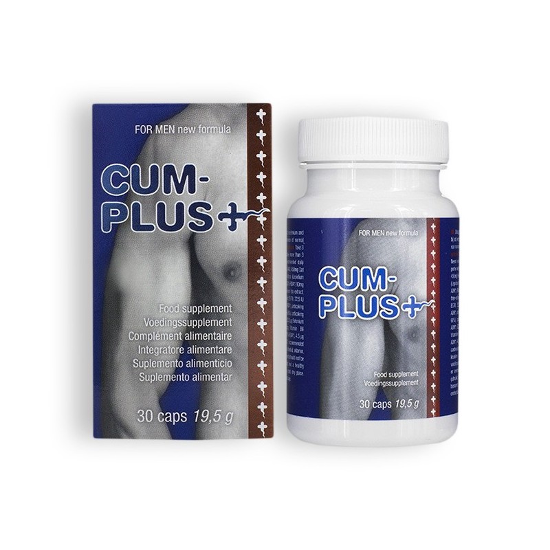 VOLUMIZADOR DE ESPERMA CUM PLUS 30 CÁPSULAS VOLUMIZADOR DE ESPERMA CUM PLUS 30 CÁPSULAS