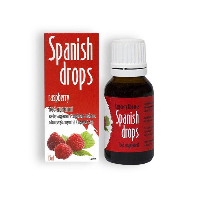 GOTAS SPANISH DROPS FRAMBOESA 15ML GOTAS SPANISH DROPS FRAMBOESA 15ML