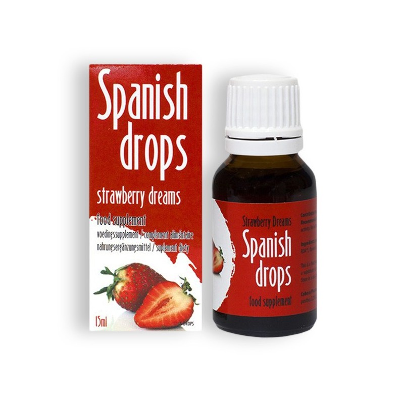 GOTAS SPANISH DROPS MORANGO 15ML GOTAS SPANISH DROPS MORANGO 15ML