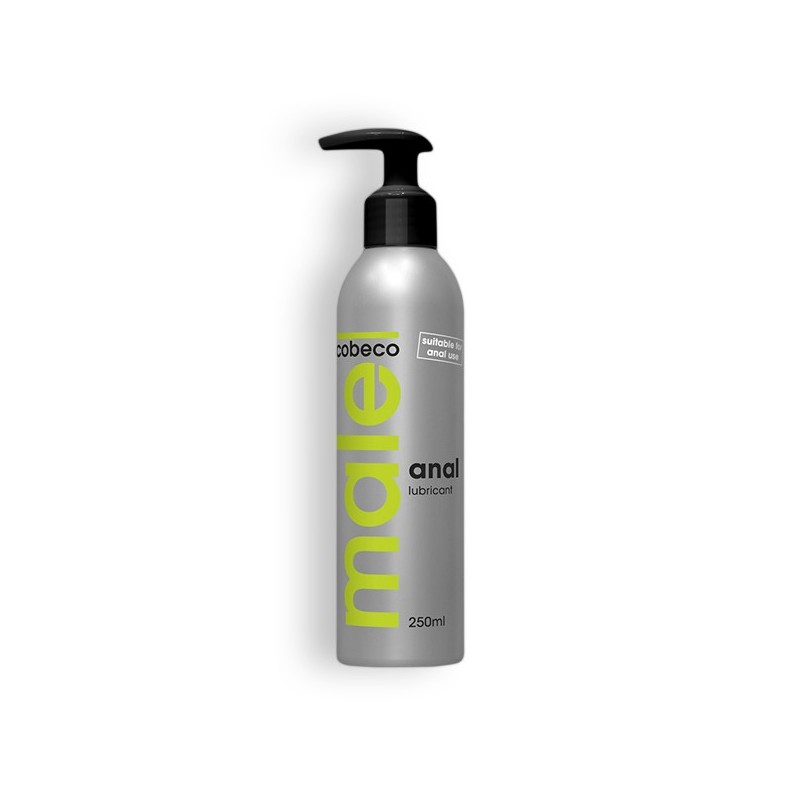 LUBRIFICANTE À BASE DE ÁGUA MALE ANAL 250ML LUBRIFICANTE À BASE DE ÁGUA MALE ANAL 250ML
