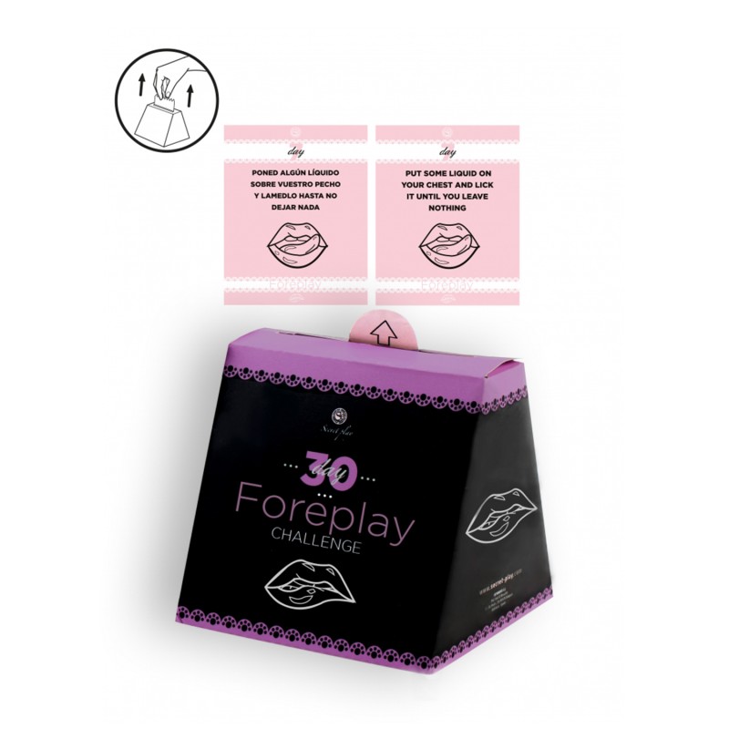 JOGO 30 DAY FOREPLAY CHALLENGE EM INGLÊS E ESPANHOL SECRET PLAY JOGO 30 DAY FOREPLAY CHALLENGE EM INGLÊS E ESPANHOL SECRET PLAY