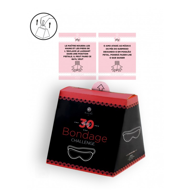 JOGO 30 DAY BONDAGE CHALLENGE EM PORTUGUÊS E FRANCÊS SECRET PLAY JOGO 30 DAY BONDAGE CHALLENGE EM PORTUGUÊS E FRANCÊS SECRET PLAY