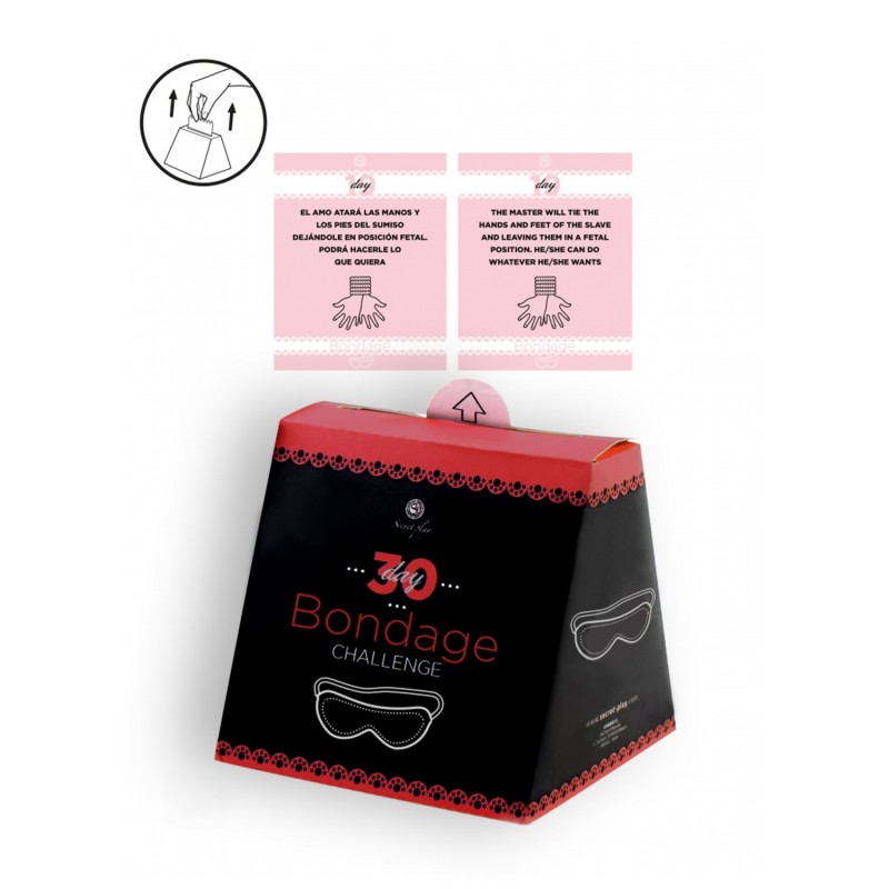 JOGO 30 DAY BONDAGE CHALLENGE EM INGLÊS E ESPANHOL SECRET PLAY JOGO 30 DAY BONDAGE CHALLENGE EM INGLÊS E ESPANHOL SECRET PLAY