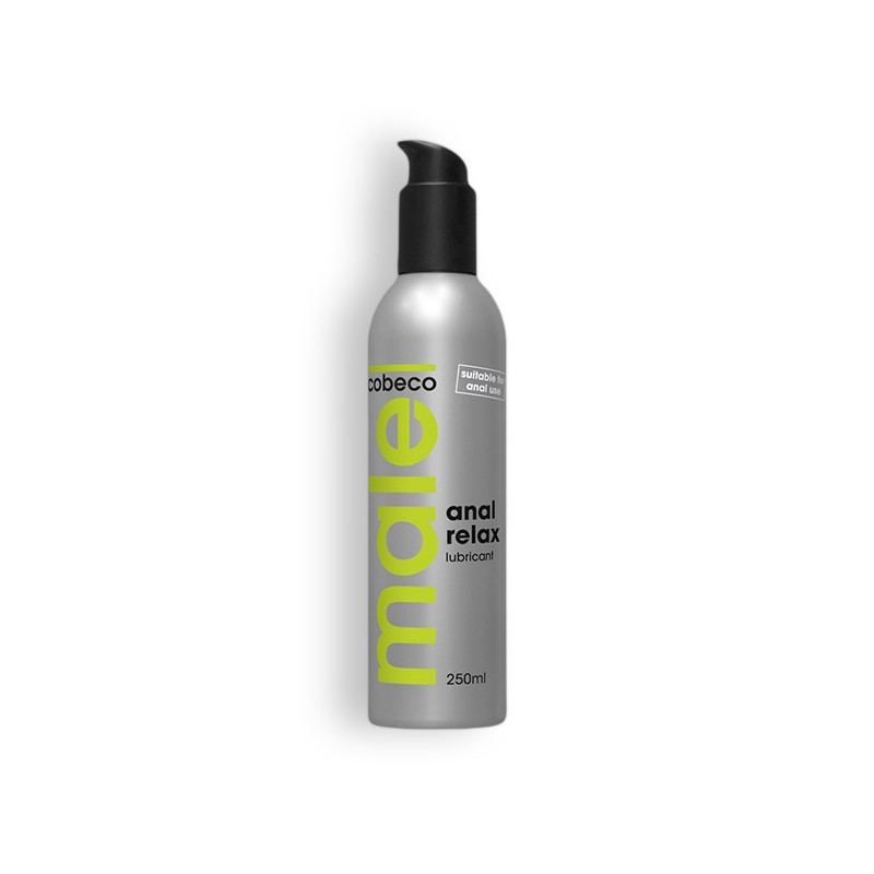 LUBRIFICANTE MALE ANAL RELAX 250ML LUBRIFICANTE MALE ANAL RELAX 250ML