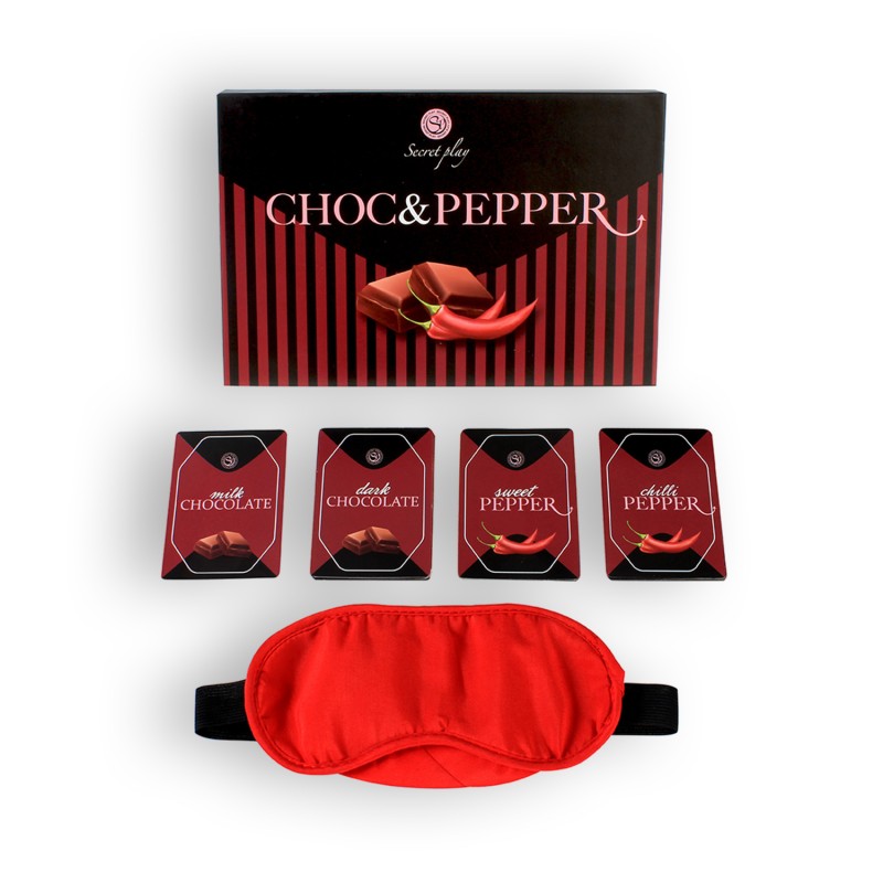 JOGO CHOC & PEPPER EM INGLÊS E ESPANHOL SECRET PLAY JOGO CHOC & PEPPER EM INGLÊS E ESPANHOL SECRET PLAY