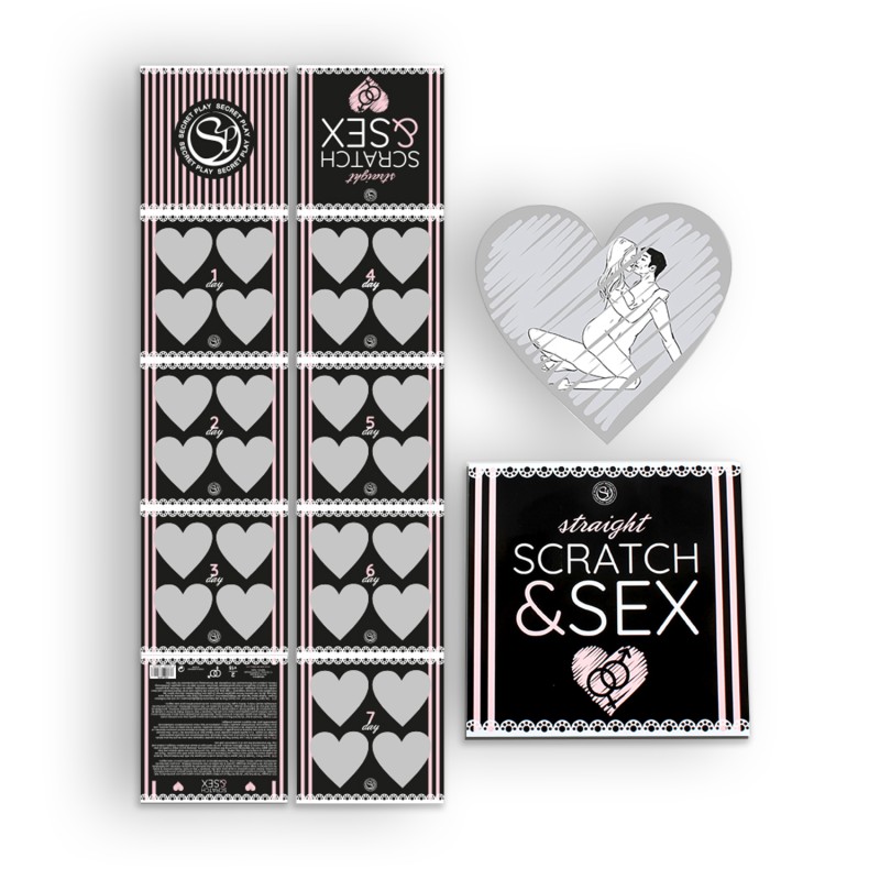 RASPADINHA SCRATCH & SEX HETERO SECRET PLAY RASPADINHA SCRATCH & SEX HETERO SECRET PLAY