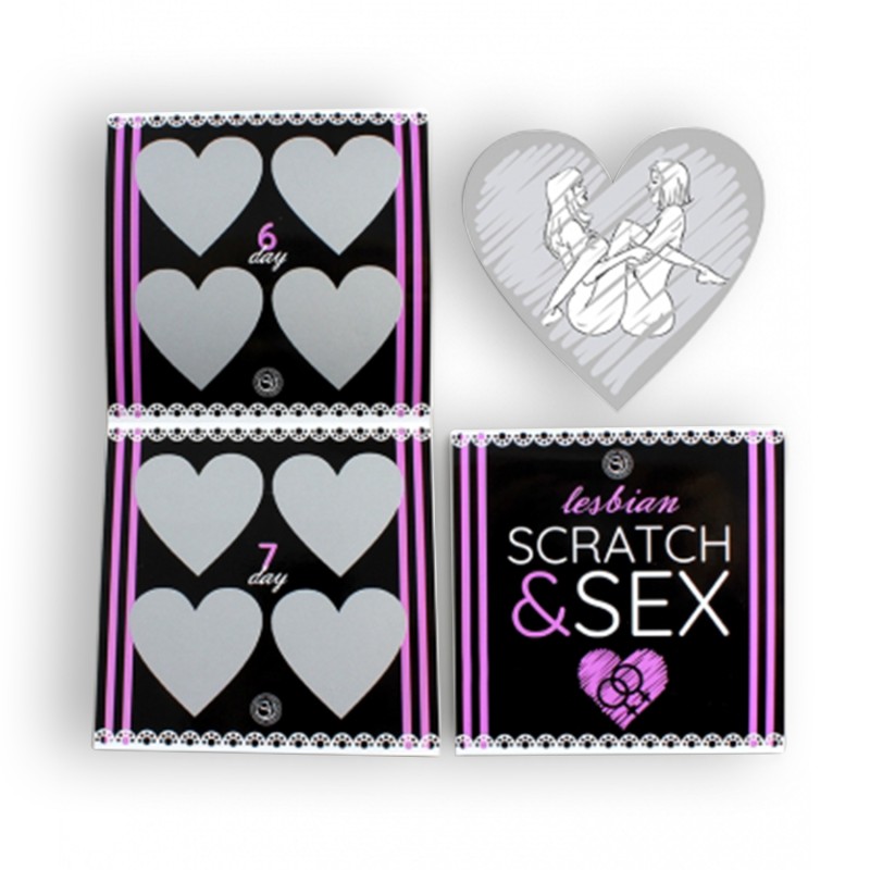 RASPADINHA SCRATCH & SEX LÉSBICO SECRET PLAY RASPADINHA SCRATCH & SEX LÉSBICO SECRET PLAY