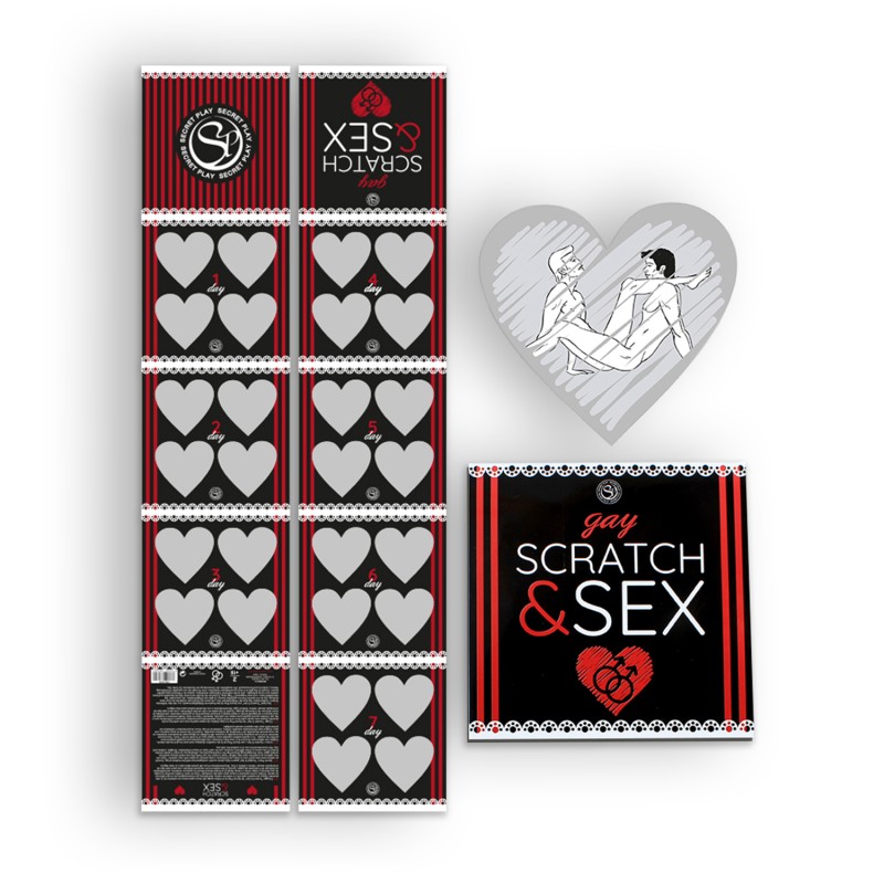 RASPADINHA SCRATCH & SEX GAY SECRET PLAY RASPADINHA SCRATCH & SEX GAY SECRET PLAY