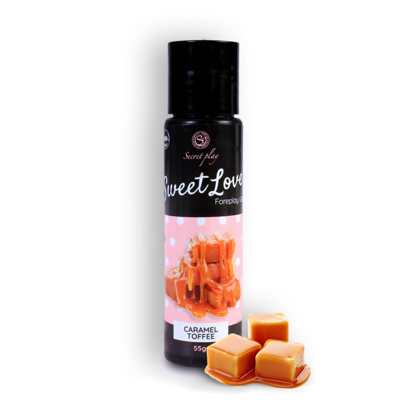 GEL LUBRIFICANTE COM SABOR A CARAMELO DE NATA SWEET LOVE SECRET PLAY 55ML GEL LUBRIFICANTE COM SABOR A CARAMELO DE NATA SWEET LOVE SECRET PLAY 55ML