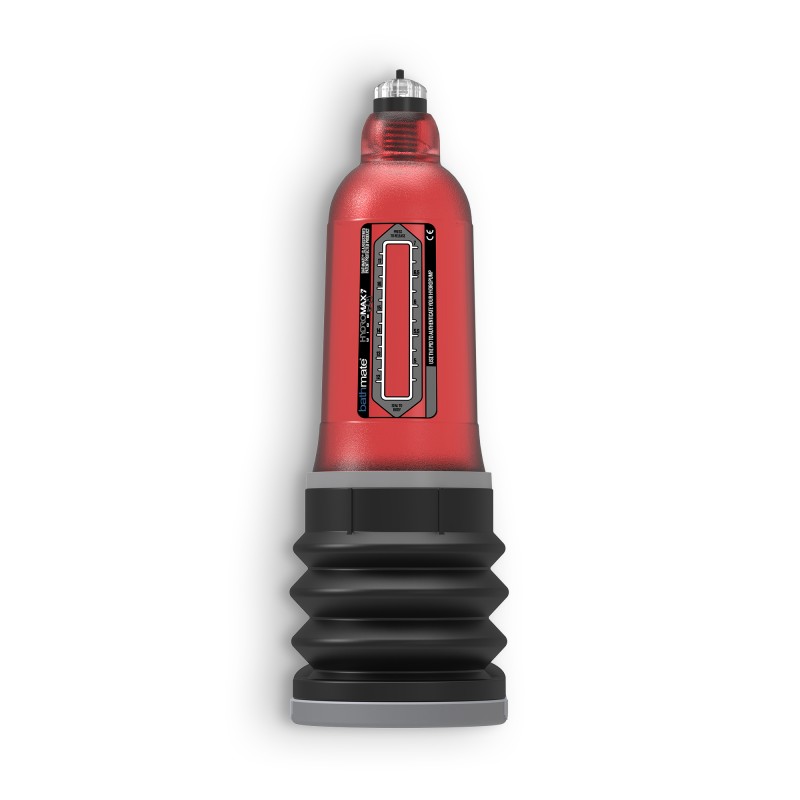 BOMBA PARA O PÉNIS BATHMATE HYDROMAX 7 WIDE BOY VERMELHA BOMBA PARA O PÉNIS BATHMATE HYDROMAX 7 WIDE BOY VERMELHA