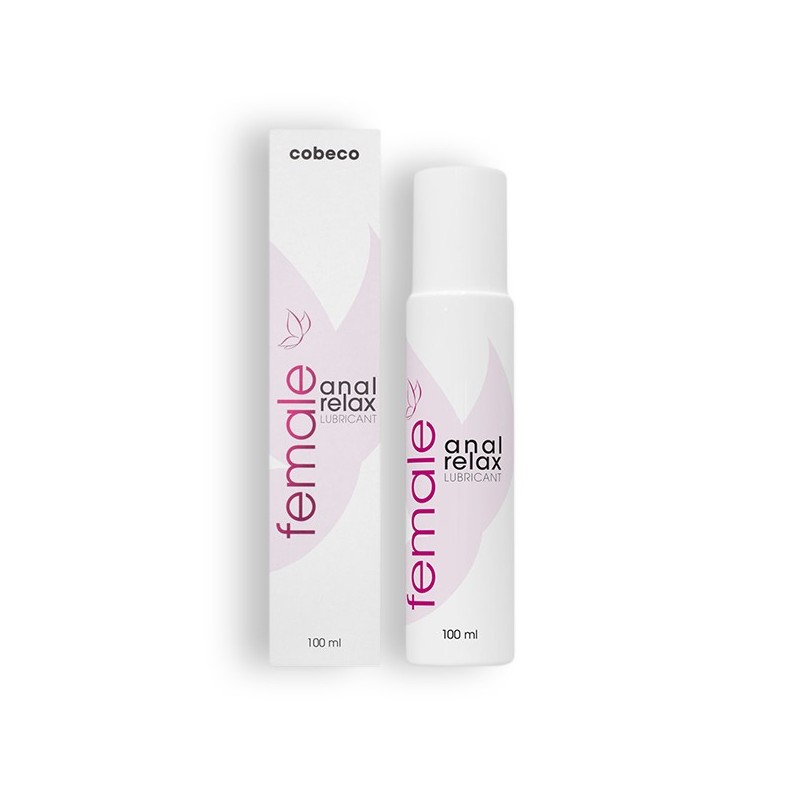 LUBRIFICANTE FEMALE ANAL RELAX 100ML LUBRIFICANTE FEMALE ANAL RELAX 100ML