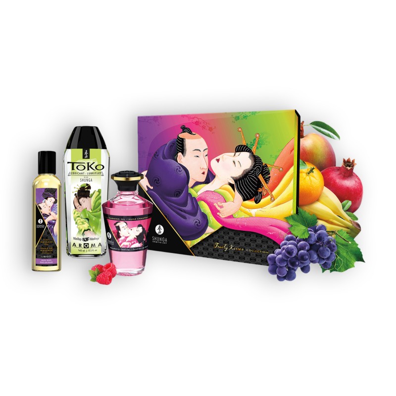 COLEÇÃO FRUITY KISSES SHUNGA COLEÇÃO FRUITY KISSES SHUNGA